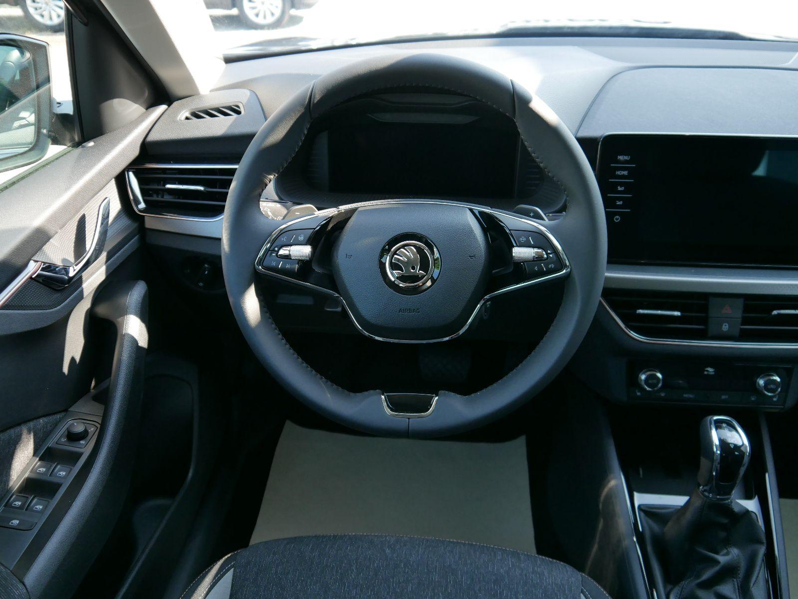 Skoda Kamiq Style 1.0 TSI DSG * NAVI * KLIMA * SITZHEIZUNG * PDC HI. * SMART LINK * FRONT ASSIST *-5