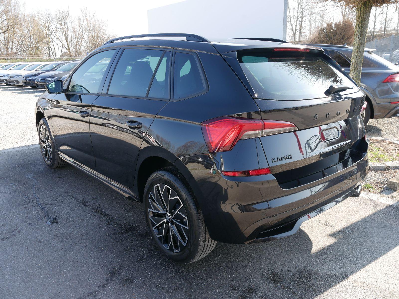 Skoda Kamiq 1.0 TSI Monte Carlo DSG*NAVI*ACC*PDC*PANO*SMARTLINK*LANE ASSIST*LED-7