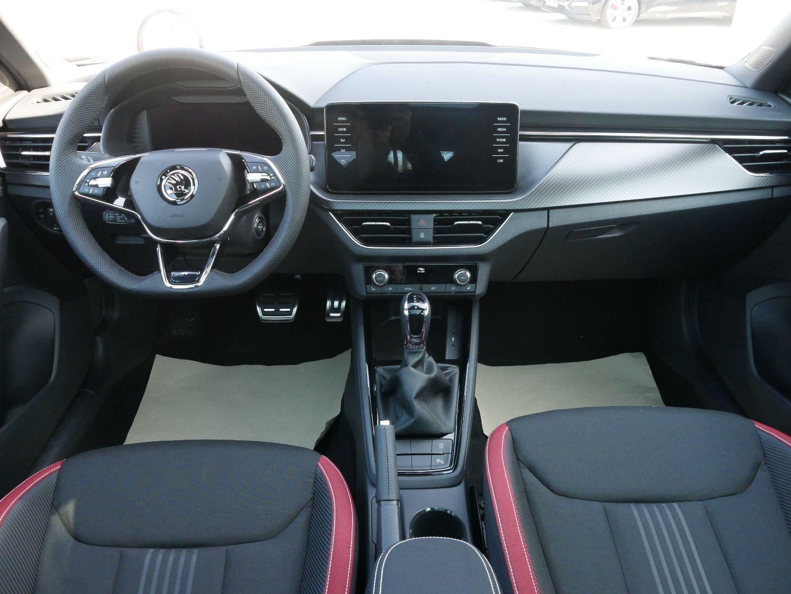 Skoda Kamiq 1.0 TSI Monte Carlo DSG*NAVI*ACC*PDC*PANO*SMARTLINK*LANE ASSIST*LED-11