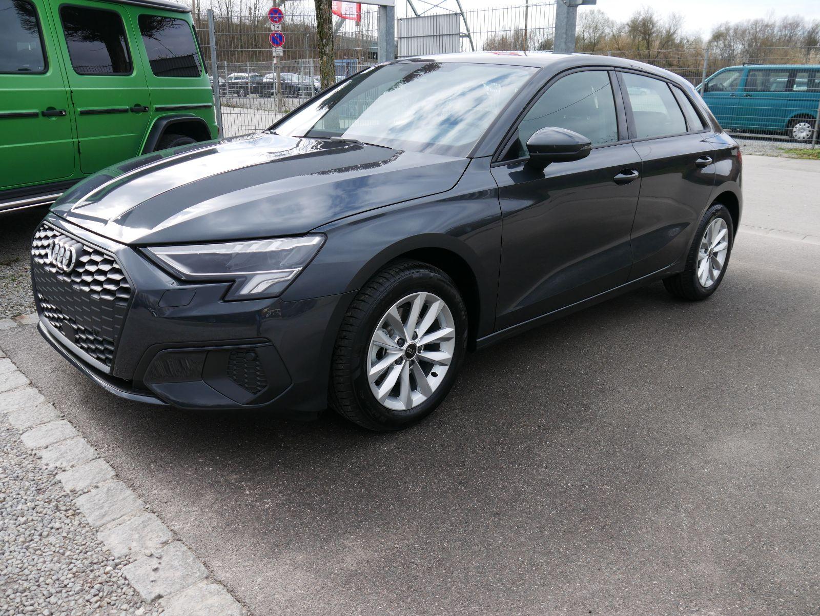 Audi A3 Sportback 30 TFSI * SHZ * LED * KLIMA * PDC HI. * TEMPOMAT * LANE ASSIST * VIRTUAL COCKPIT *
