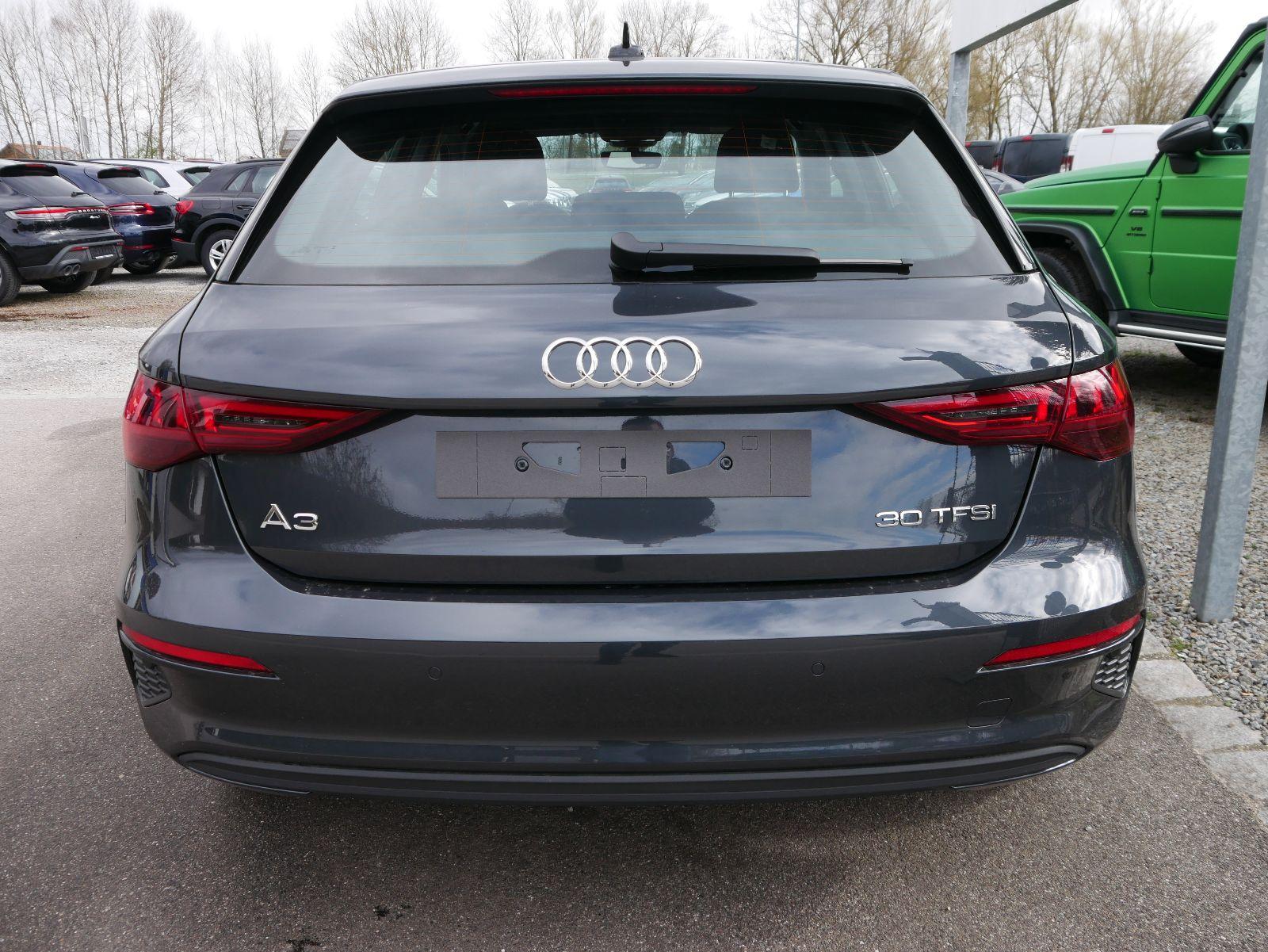 Audi A3 Sportback 30 TFSI * SHZ * LED * KLIMA * PDC HI. * TEMPOMAT * LANE ASSIST * VIRTUAL COCKPIT *-2