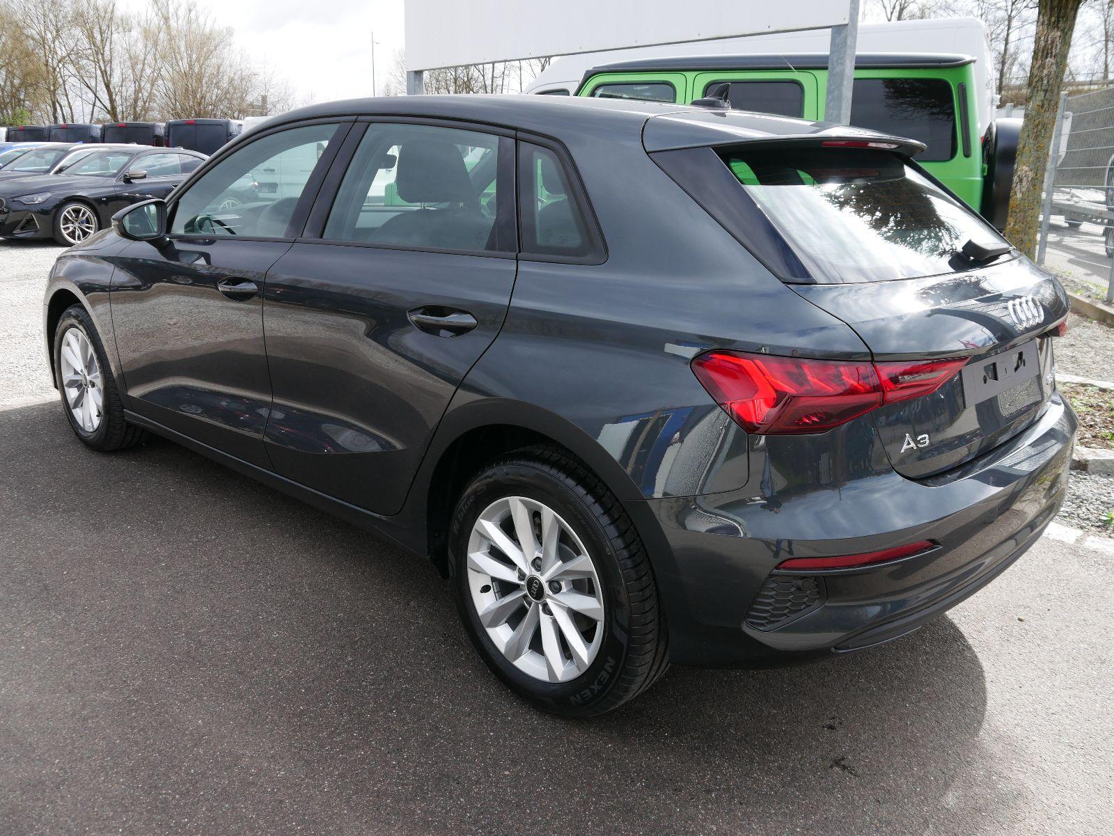 Audi A3 Sportback 30 TFSI * SHZ * LED * KLIMA * PDC HI. * TEMPOMAT * LANE ASSIST * VIRTUAL COCKPIT *-5