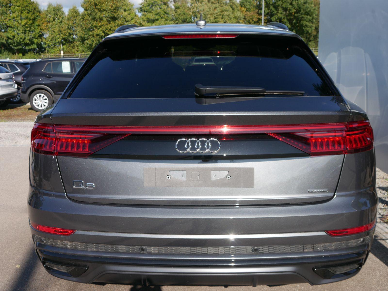 Audi Q8 50 TDI QUATTRO TIPTRONIC S-LINE * AHK * HEAD UP * MATRIX-LED * NAVI * SMARTPHONE INTERFACE *-5