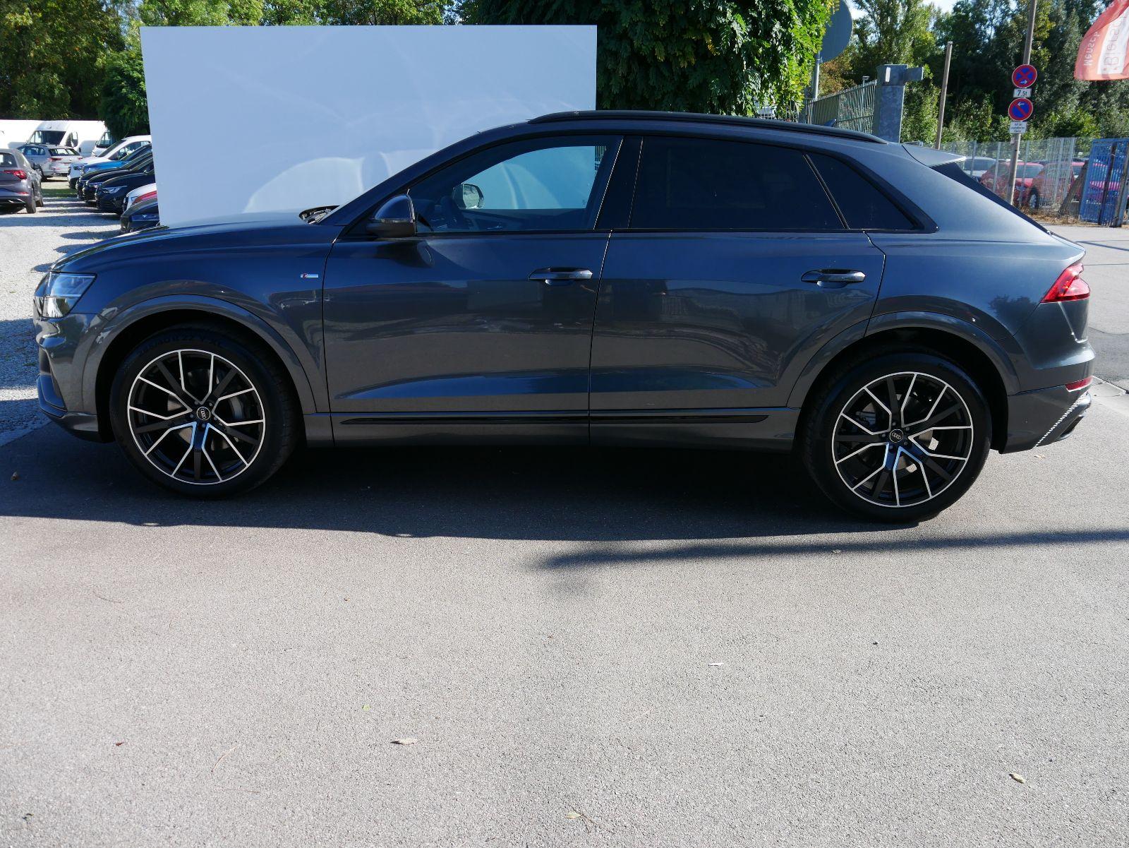 Audi Q8 50 TDI QUATTRO TIPTRONIC S-LINE * AHK * HEAD UP * MATRIX-LED * NAVI * SMARTPHONE INTERFACE *-11
