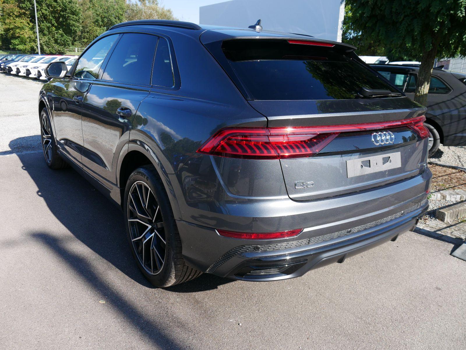 Audi Q8 50 TDI QUATTRO TIPTRONIC S-LINE * AHK * HEAD UP * MATRIX-LED * NAVI * SMARTPHONE INTERFACE *-12
