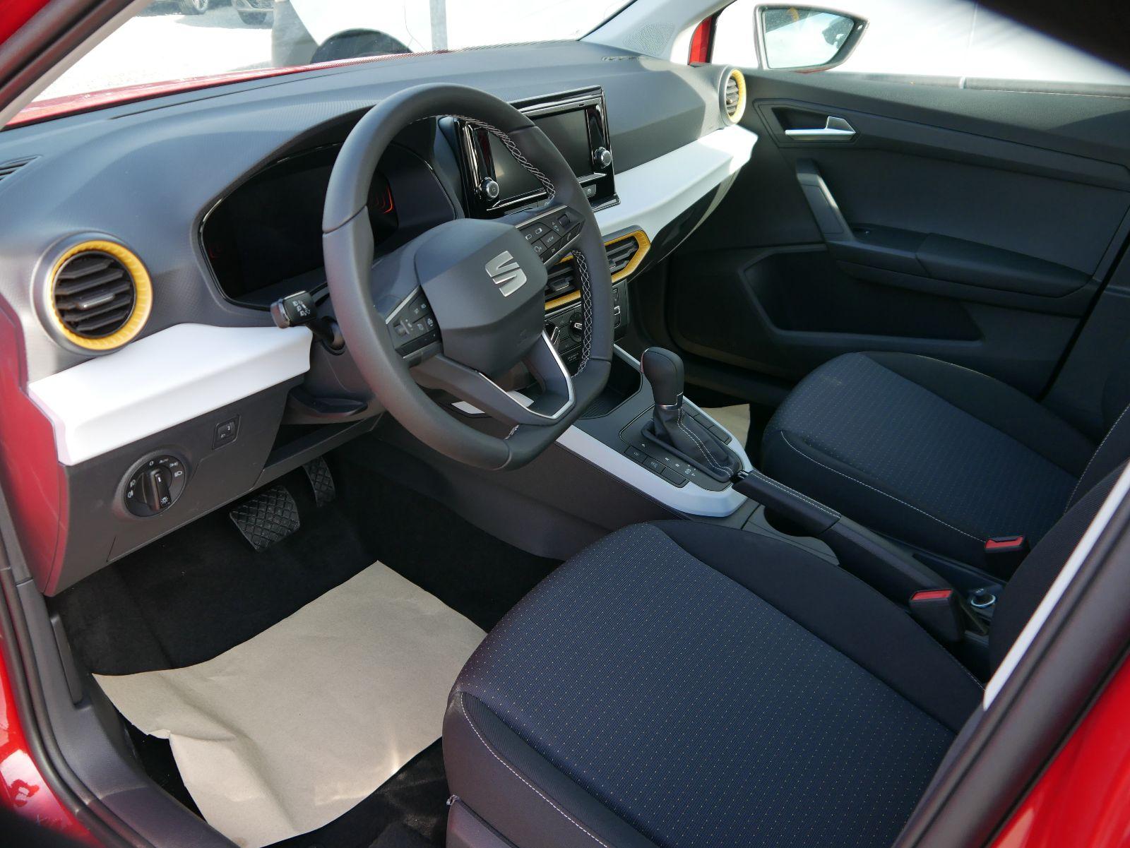 Seat Arona 1.0 TSI Style DSG * KLIMA * SHZ * DAB * FULL LINK * PDC HI. * TEMPOMAT * WINTERPAKET *-1