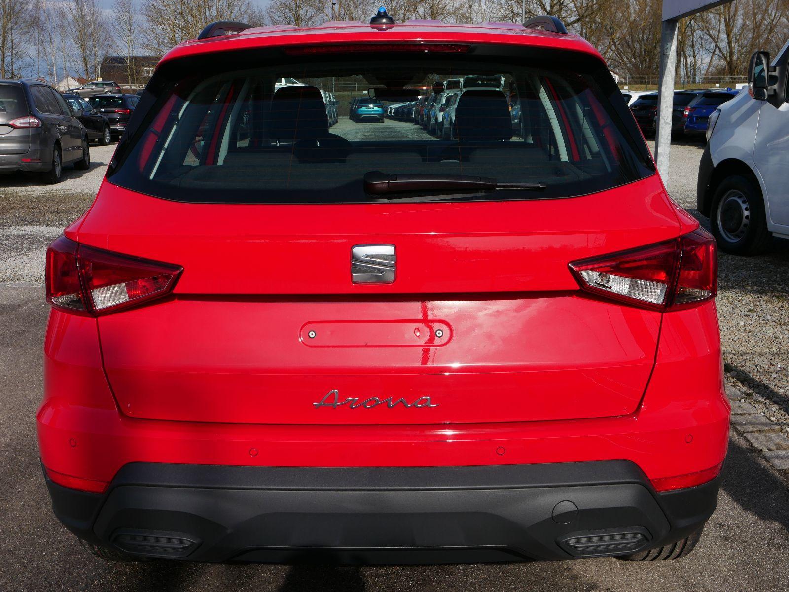 Seat Arona 1.0 TSI Style DSG * KLIMA * SHZ * DAB * FULL LINK * PDC HI. * TEMPOMAT * WINTERPAKET *-3