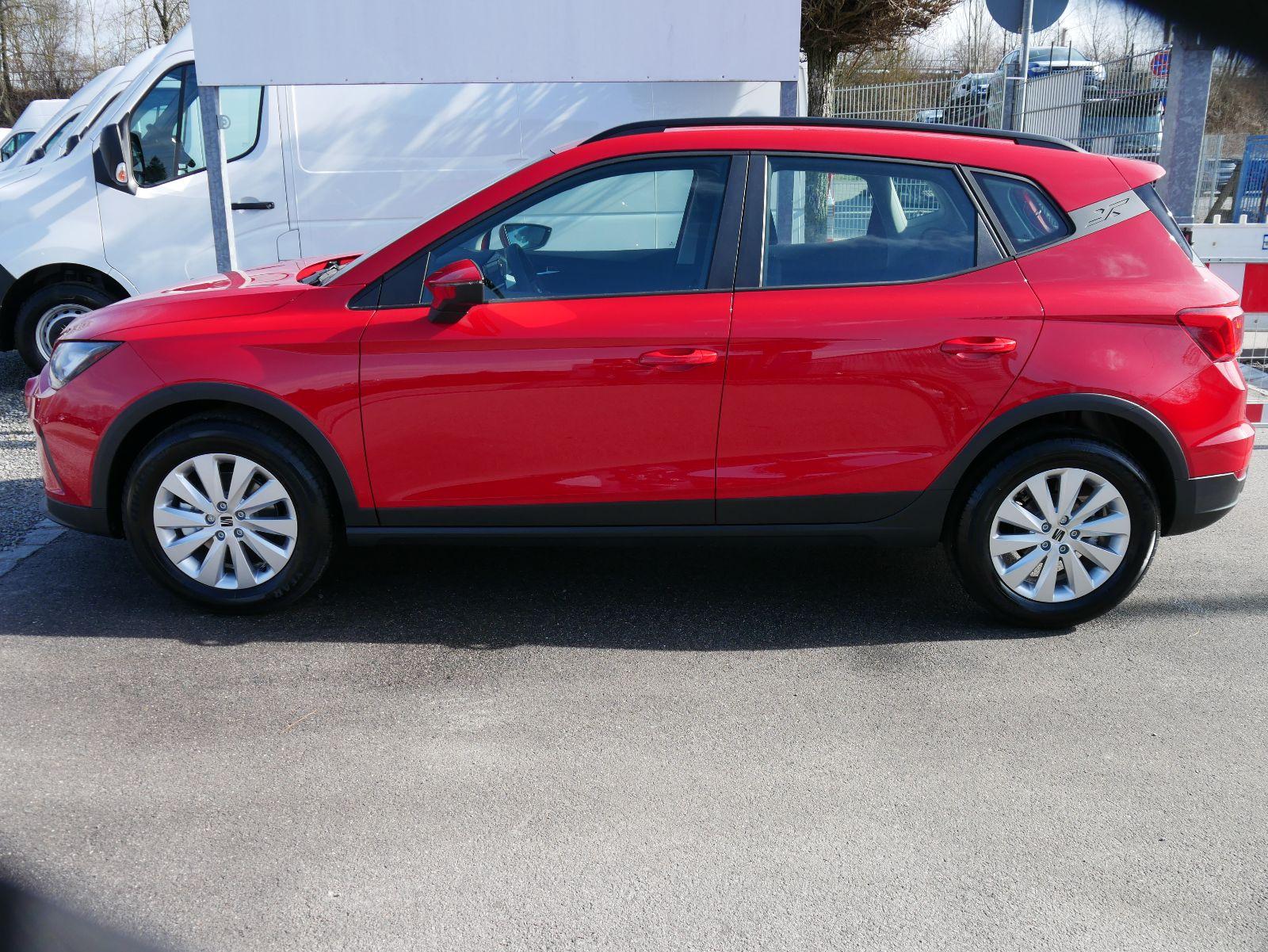 Seat Arona 1.0 TSI Style DSG * KLIMA * SHZ * DAB * FULL LINK * PDC HI. * TEMPOMAT * WINTERPAKET *-5