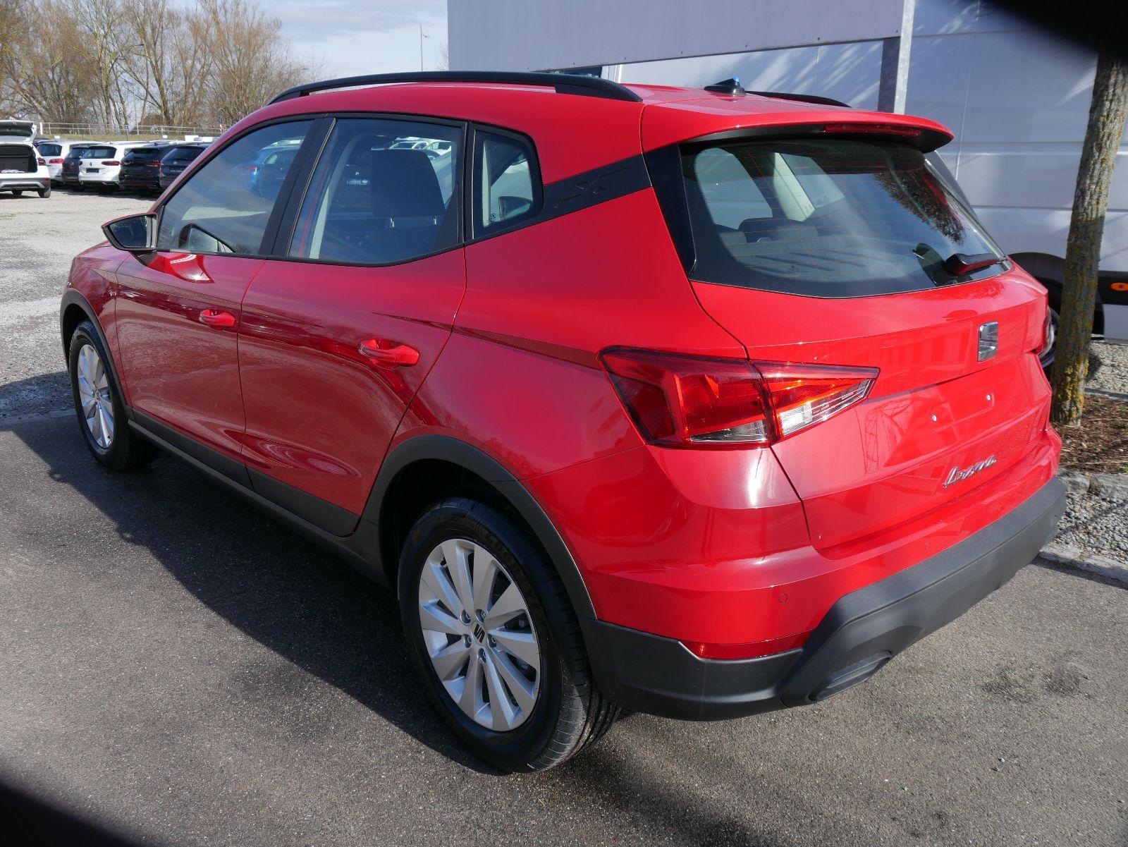 Seat Arona 1.0 TSI Style DSG * KLIMA * SHZ * DAB * FULL LINK * PDC HI. * TEMPOMAT * WINTERPAKET *-6