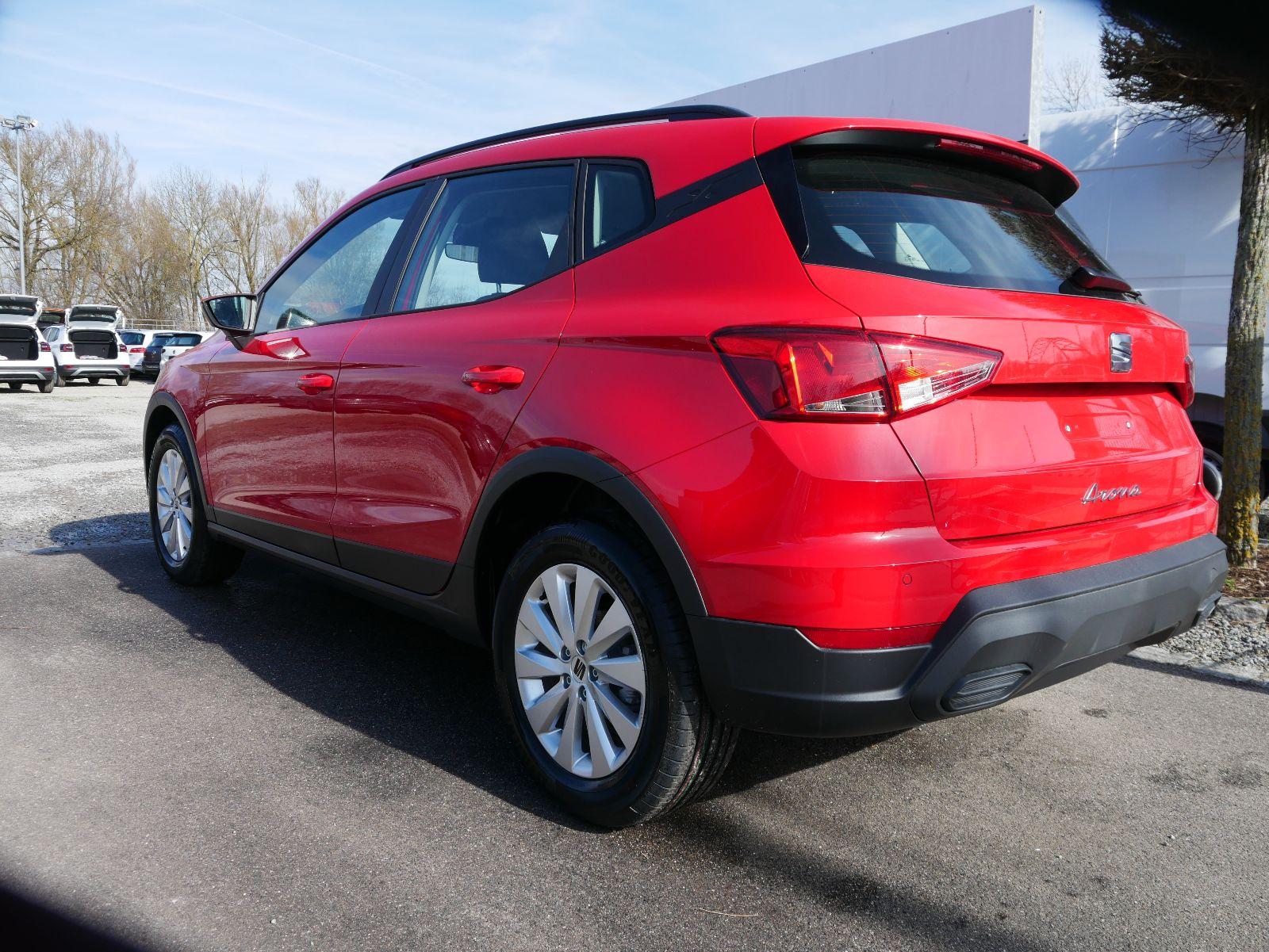Seat Arona 1.0 TSI Style DSG * KLIMA * SHZ * DAB * FULL LINK * PDC HI. * TEMPOMAT * WINTERPAKET *-7