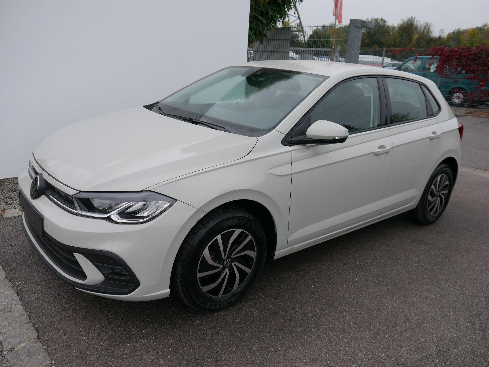 VW Polo Life 1.0 TSI DSG * APP-CONNECT * PDC * SHZ * LED * DAB * FRONT ASSIST *