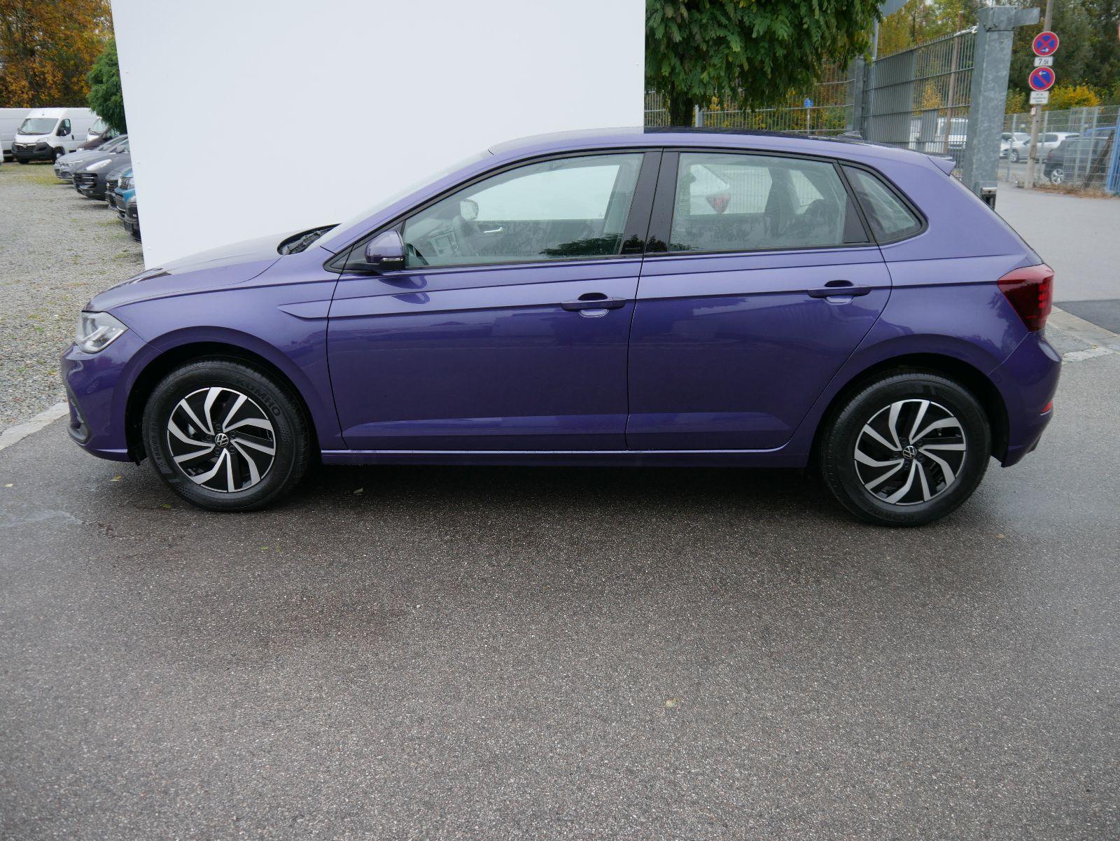 VW Polo Life 1.0 TSI DSG * APP-CONNECT * PDC * SHZ * LED * DAB * FRONT ASSIST *-3