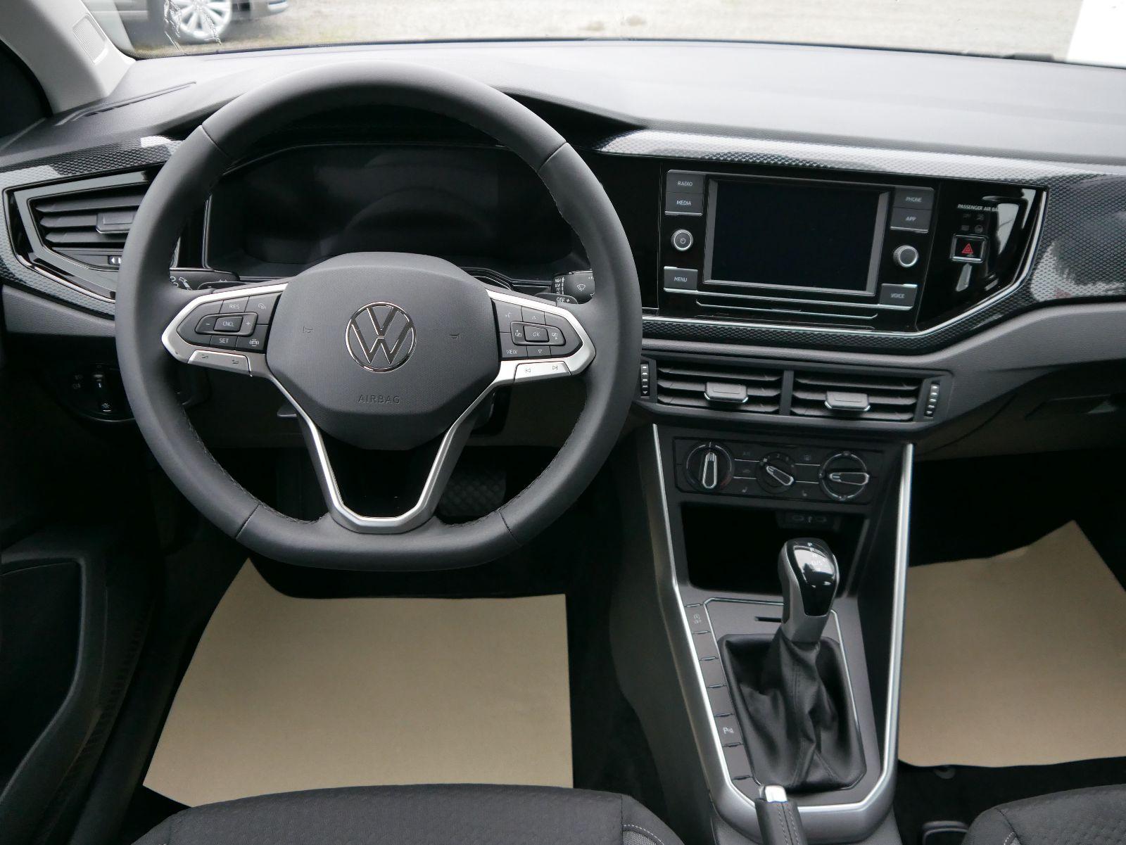 VW Polo Life 1.0 TSI DSG * APP-CONNECT * PDC * SHZ * LED * DAB * FRONT ASSIST *-8