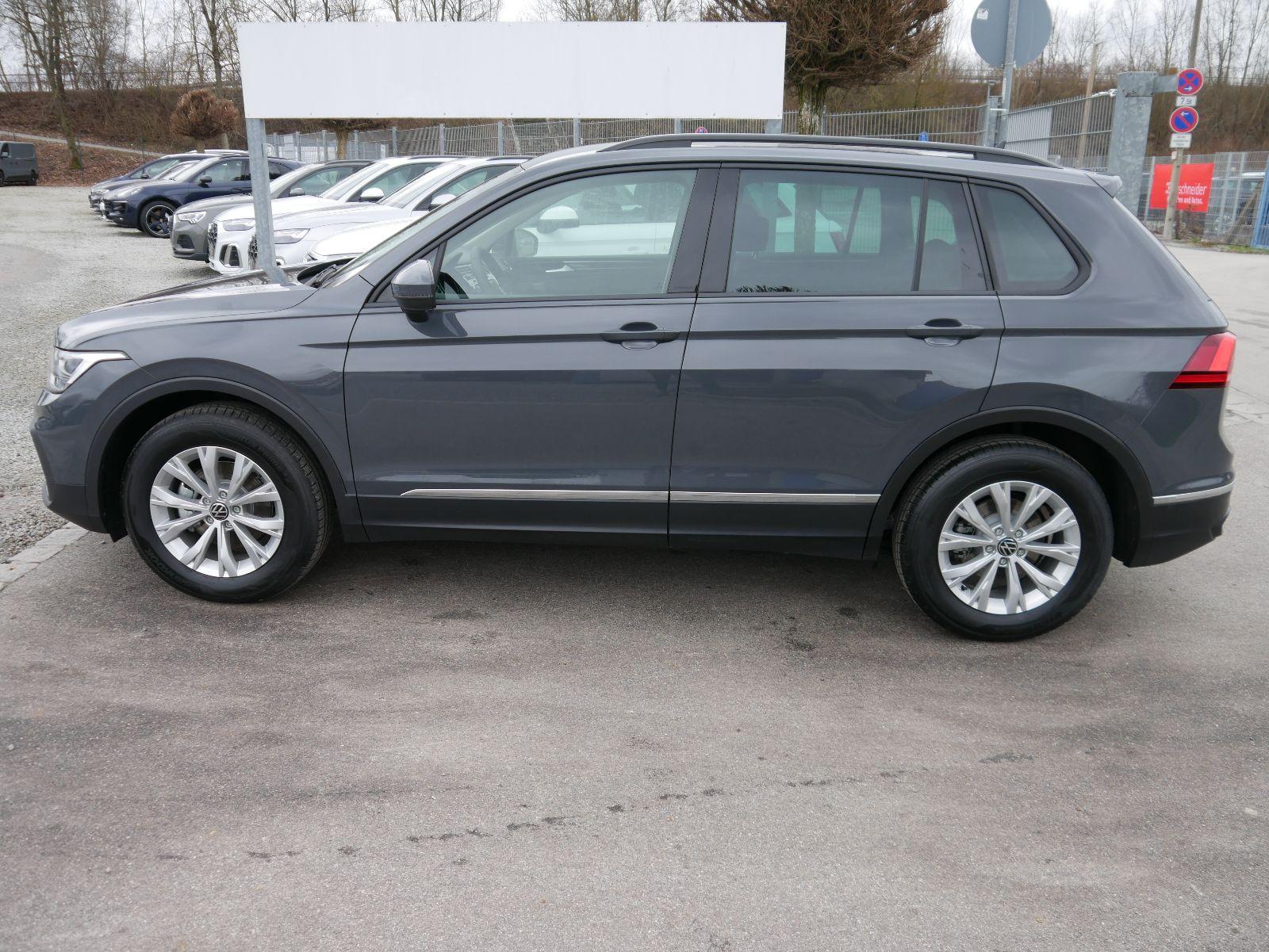 VW Tiguan 1.5 TSI DSG LIFE * WINTERPAKET * ACC * LED * PARKTRONIC * RÃCKFAHRKAMERA-5