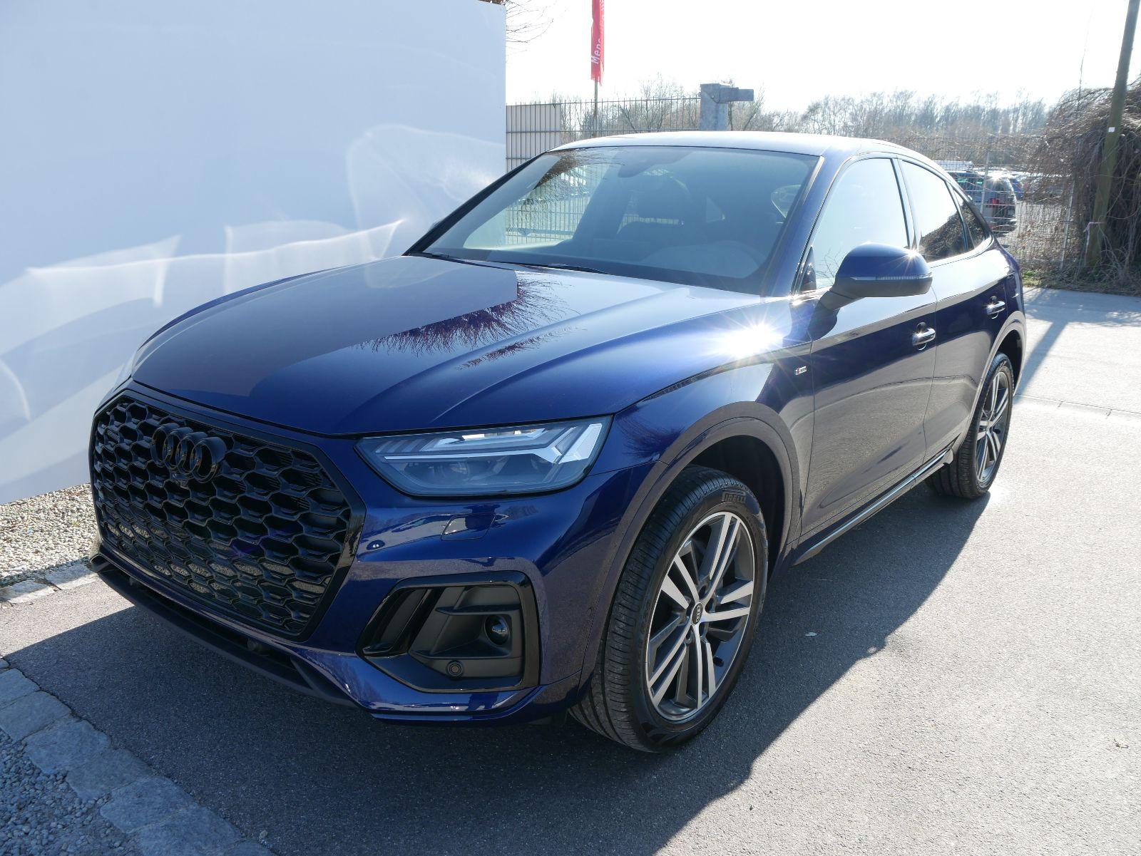 Audi Q5 Sportback 50 TFSIe quattro S line * GARANTIE * PANO * 20 ZOLL * MATRIX-LED * BUSINESSPAKET * OPTIKPAKET SCHWARZ