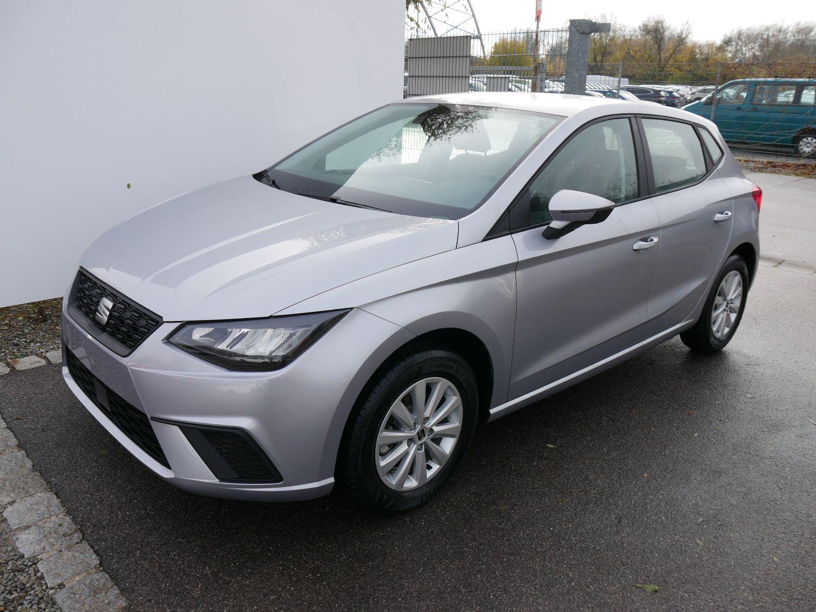 Seat Ibiza Style 1.0 TSI DSG * FULL LINK * PDC hi. * SITZHEIZUNG * KLIMA * TEMPOMAT * LANE ASSIST * 