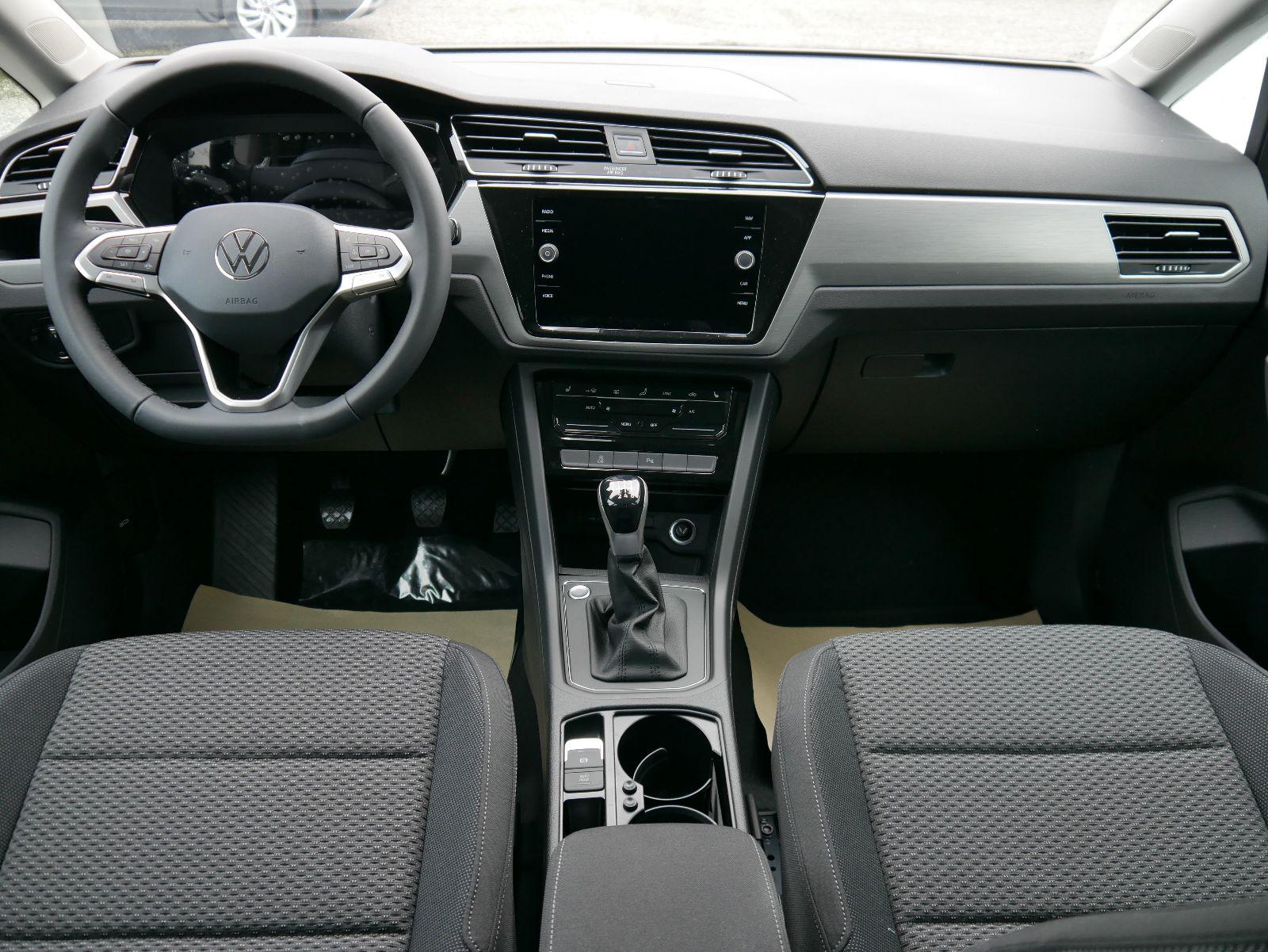 VW Touran 1.5 TSI ACT OPF Comfortline * NAVIGATIONSSYSTEM * WINTERPAKET * PDC * CLIMATRONIC *-4