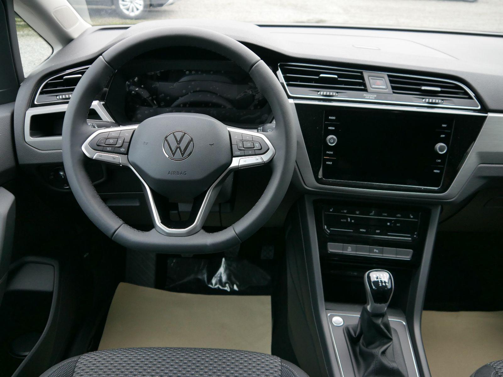 VW Touran 1.5 TSI ACT OPF Comfortline * NAVIGATIONSSYSTEM * WINTERPAKET * PDC * CLIMATRONIC *-6