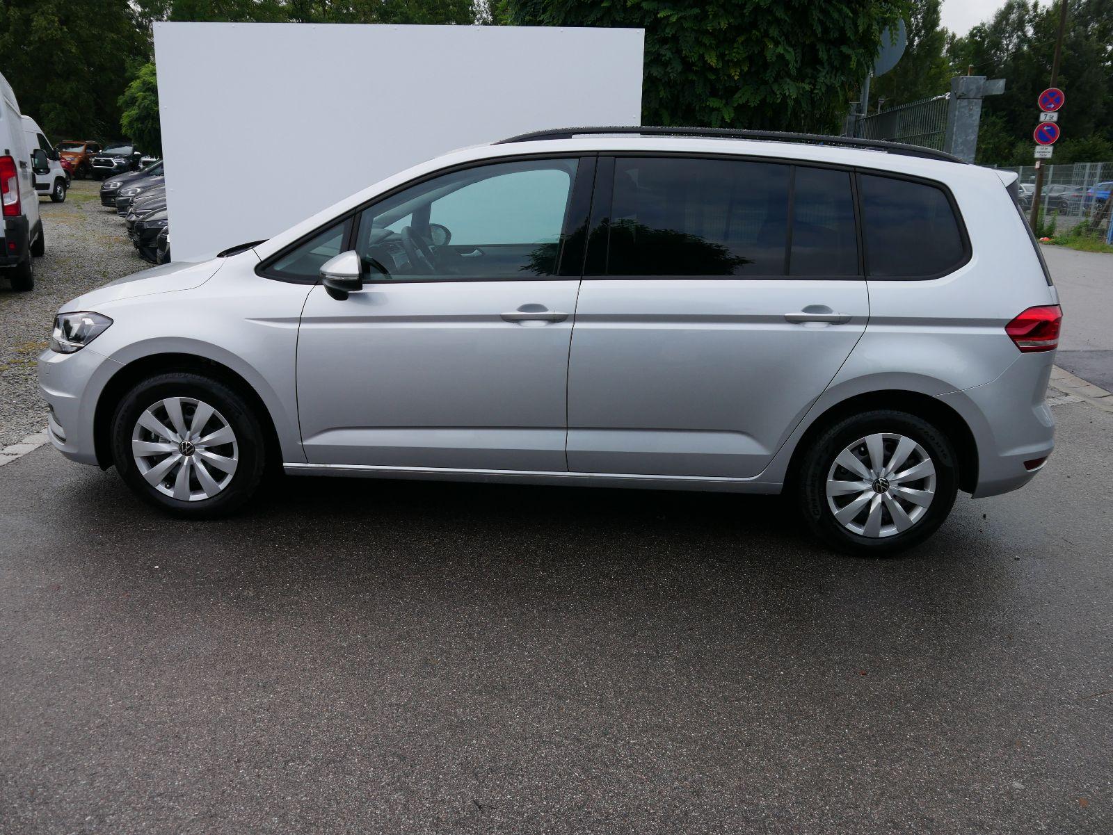 VW Touran 1.5 TSI ACT OPF Comfortline * NAVIGATIONSSYSTEM * WINTERPAKET * PDC * CLIMATRONIC *-11