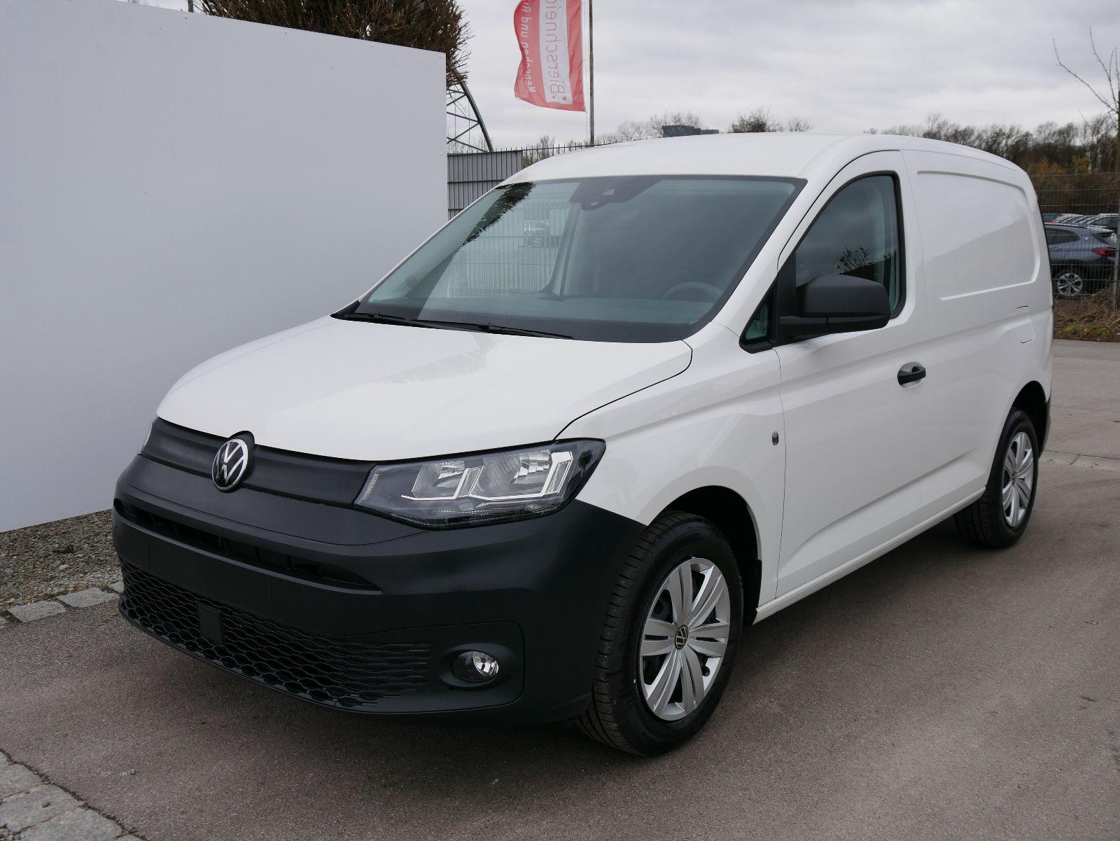 VW Caddy Cargo 2.0 TDI *PDC HINTEN*APP-CONNECT*KLIMA*TEMPOMAT*NEBELSCHEINWERFER*
