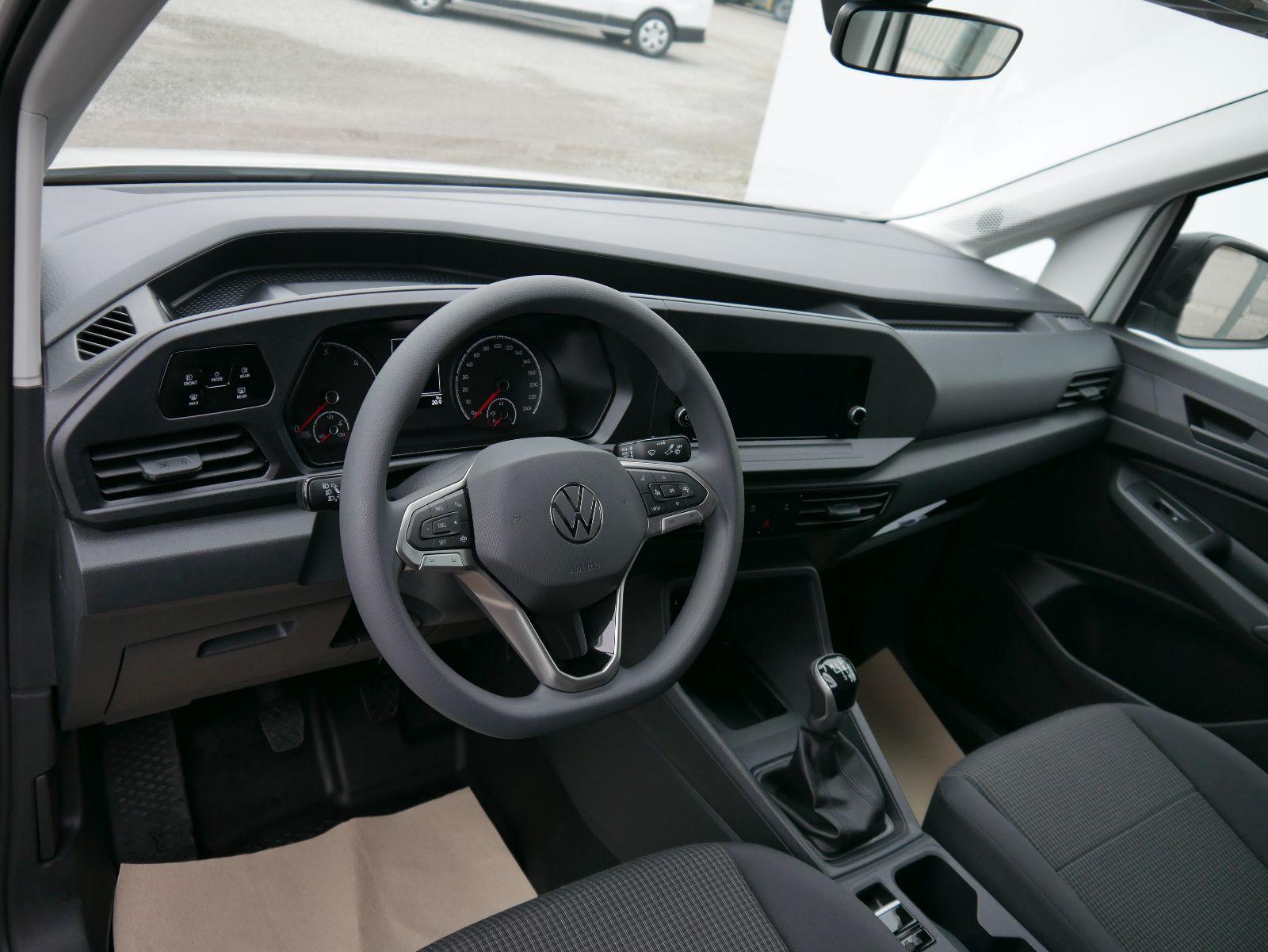 VW Caddy Cargo 2.0 TDI *PDC HINTEN*APP-CONNECT*KLIMA*TEMPOMAT*NEBELSCHEINWERFER*-3