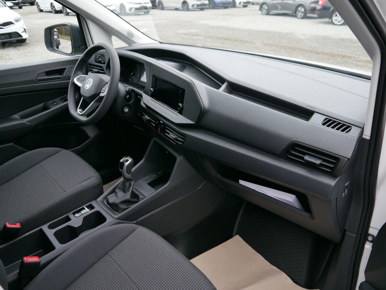 VW Caddy Cargo 2.0 TDI *PDC HINTEN*APP-CONNECT*KLIMA*TEMPOMAT*NEBELSCHEINWERFER*-4