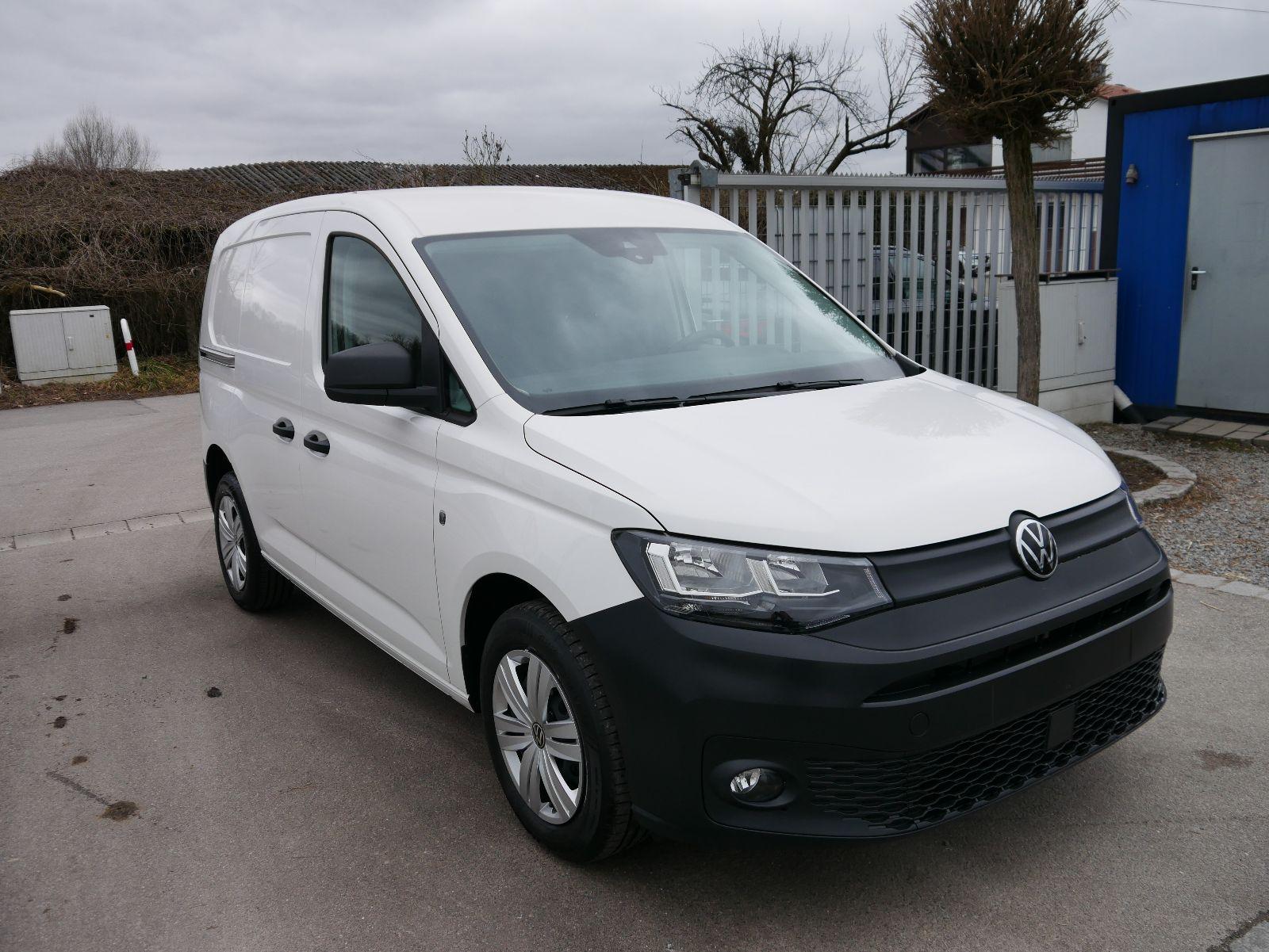 VW Caddy Cargo 2.0 TDI *PDC HINTEN*APP-CONNECT*KLIMA*TEMPOMAT*NEBELSCHEINWERFER*-6
