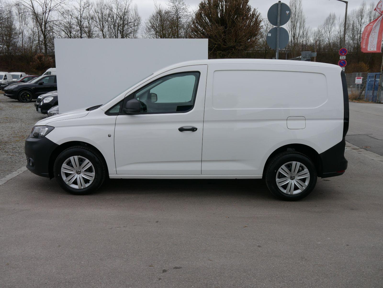 VW Caddy Cargo 2.0 TDI *PDC HINTEN*APP-CONNECT*KLIMA*TEMPOMAT*NEBELSCHEINWERFER*-9