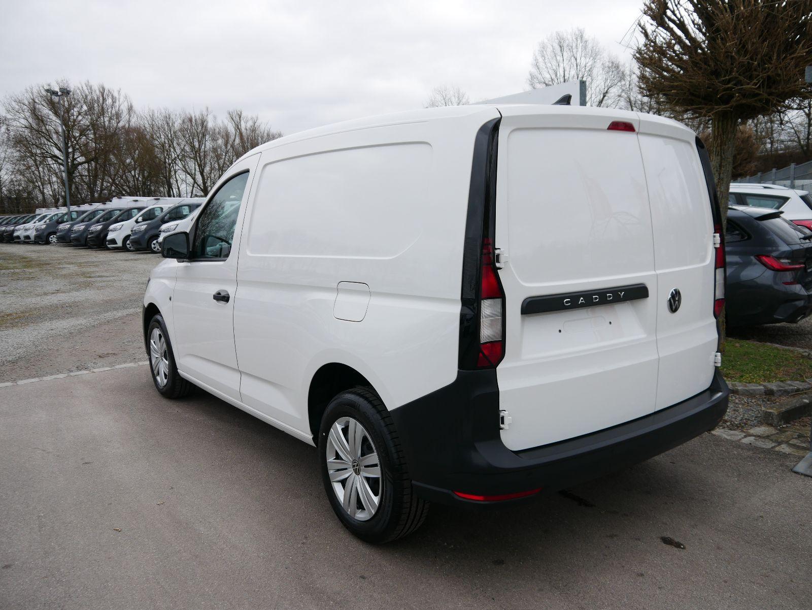 VW Caddy Cargo 2.0 TDI *PDC HINTEN*APP-CONNECT*KLIMA*TEMPOMAT*NEBELSCHEINWERFER*-10