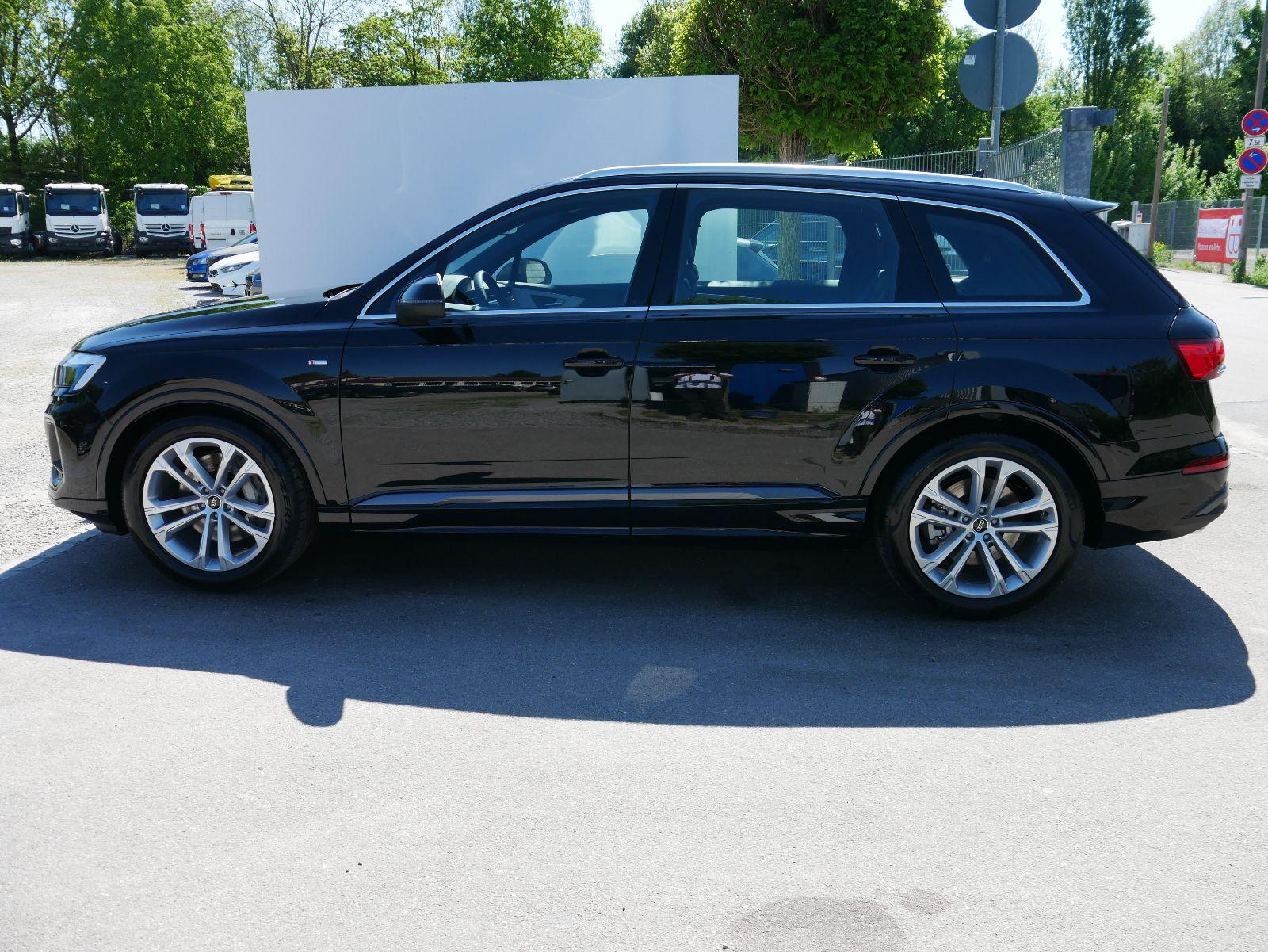 Audi Q7 S line 45 TDI*4X4*AHK*LED*7-SITZE*20 ZOLL*PANO*KAMERA*NAVI*LUFTFEDRUNG-9