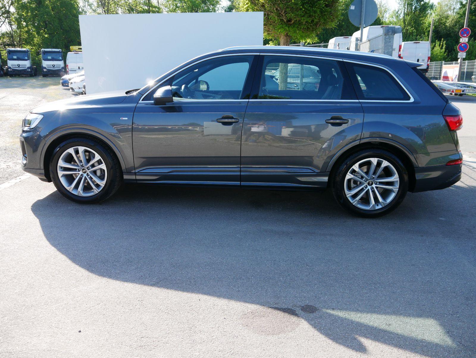 Audi Q7 S line 45 TDI*4X4*AHK*LED*7-SITZE*20 ZOLL*PANO*KAMERA*NAVI*LUFTFEDRUNG-9