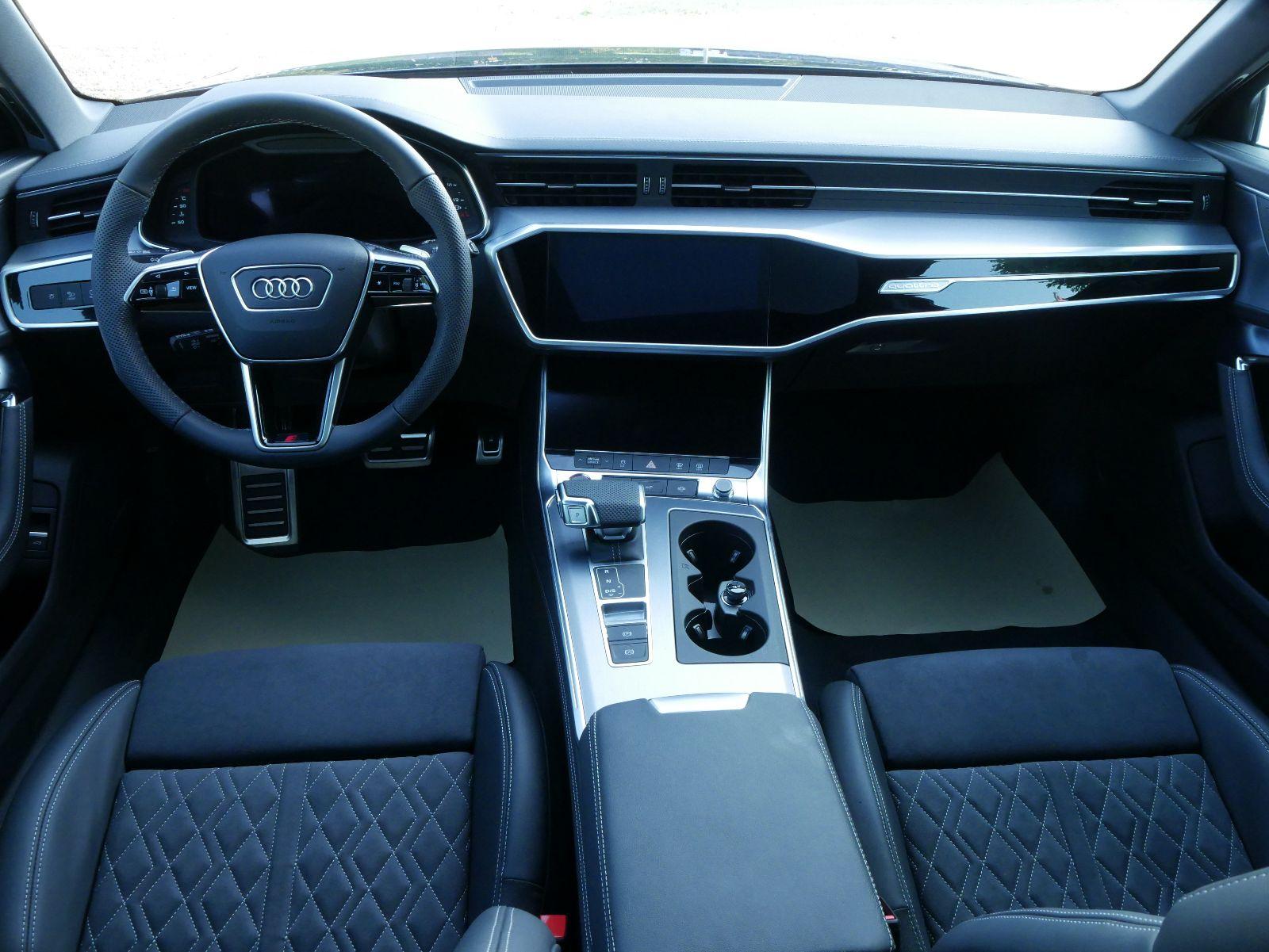 Audi S6 Avant TDI quattro *HEAD-UP*AROUND VIEW*PANORAMA*BANG & OLUFSEN*SOFT CLOSE*21 ZOLL-3