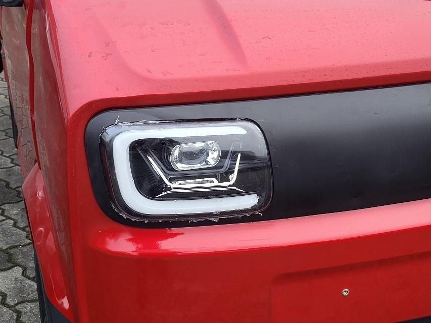 Andere  MINI-PICKUP TWIN+KIPPER+40KMH+AB 15+80Ah-AKKU+-7