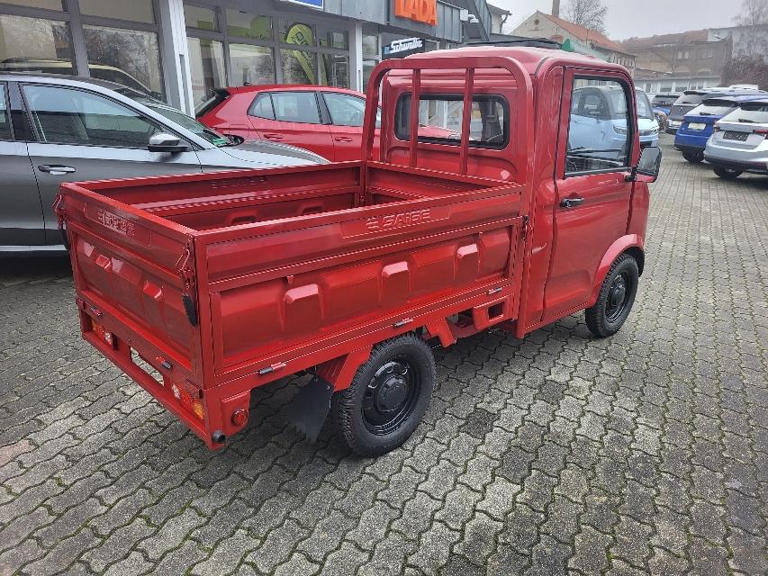 Andere  MINI-PICKUP TWIN+KIPPER+40KMH+AB 15+80Ah-AKKU+-9