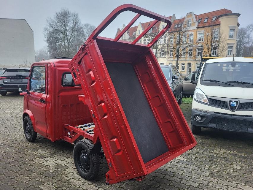 Andere  MINI-PICKUP TWIN+KIPPER+40KMH+AB 15+80Ah-AKKU+-10