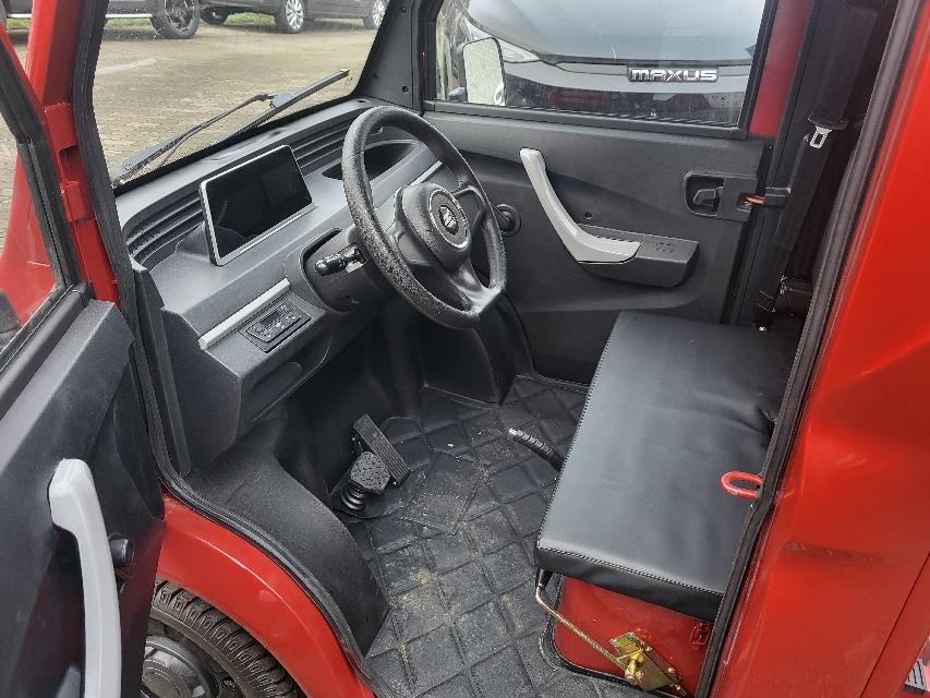 Andere  MINI-PICKUP TWIN+KIPPER+40KMH+AB 15+80Ah-AKKU+-12