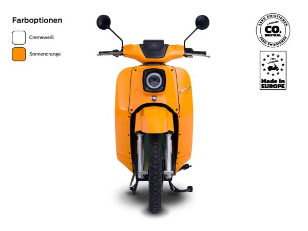 eSchwalbe Ansicht frontal native