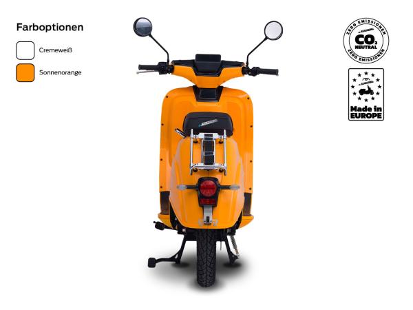 eSchwalbe Ansicht hinten native