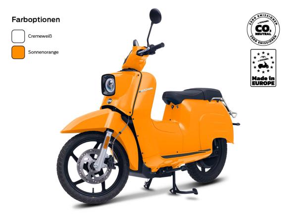 eSchwalbe Ansicht vorne-links native